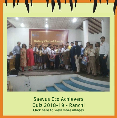 Saevus Eco Ranchi Quiz