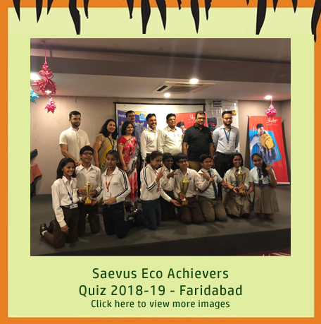 Saevus Eco Faridabad Quiz