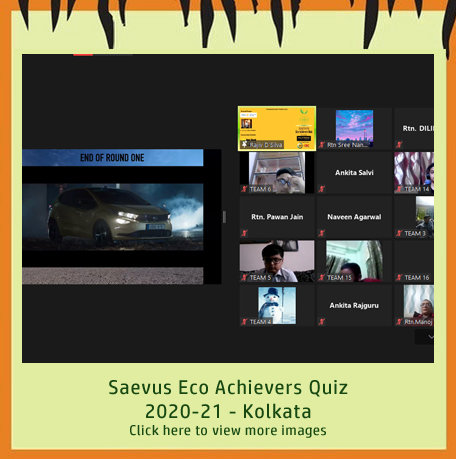 Saevus Eco Quiz